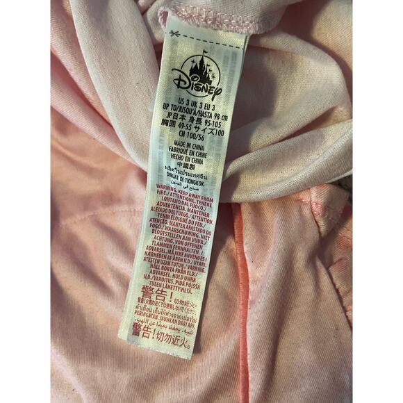 Disney Nightgown Minnie Mouse Size 3 Pink - Picture 5 of 7